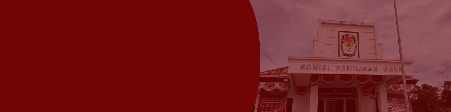 Selamat datang di  Layanan E-PPID  KPU Kabupaten Tambrauw