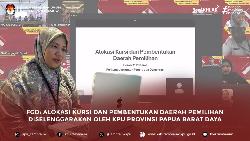 TERKAIT DAPIL DI PEMILU 2024