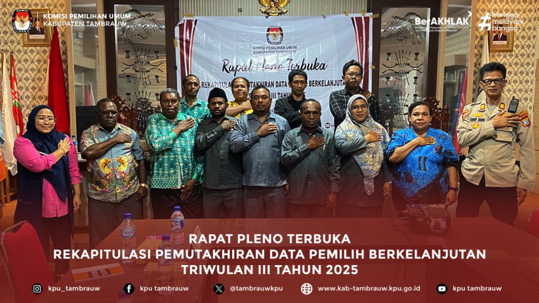 REKAPITULASI PDPB TRIWULAN III TAHUN 2025